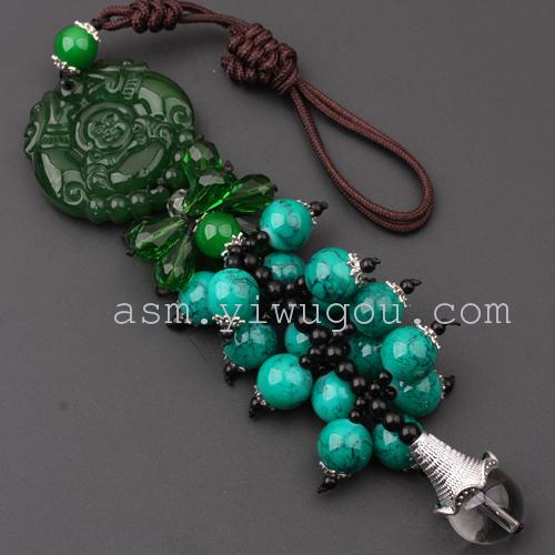 High-end car accessories, rearview mirror hanging ornaments, pendants, interior car supplies pic 5