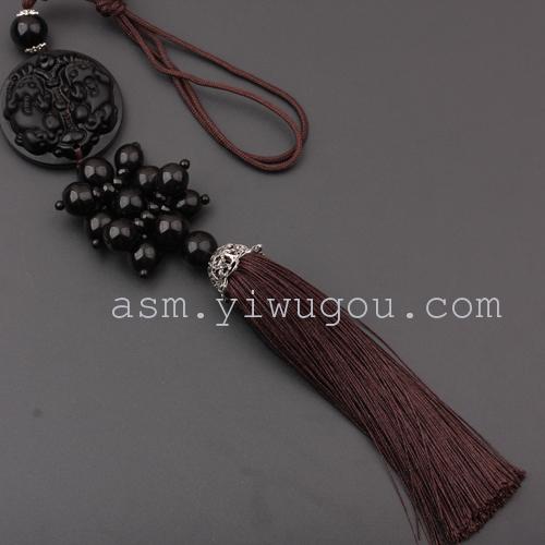 High-end car accessories, rearview mirror hanging ornaments, pendants, interior car supplies pic 3