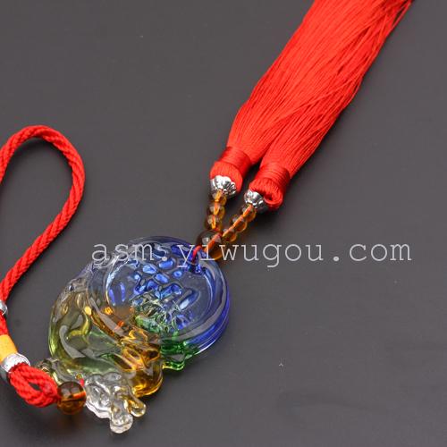 High-end car accessories, rearview mirror hanging ornaments, pendants, interior car supplies pic 7
