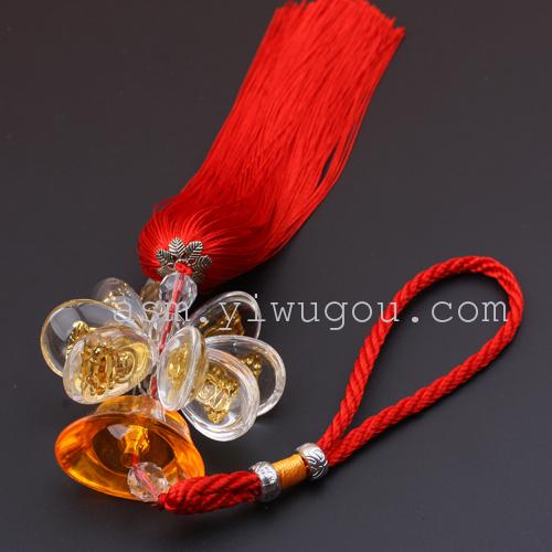 High-end car accessories, rearview mirror hanging ornaments, pendants, interior car supplies pic 11