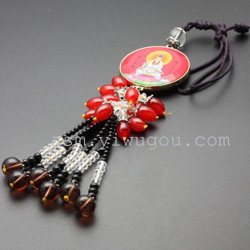 高档汽车挂件后视镜挂饰品吊坠车子内车上用品详情17