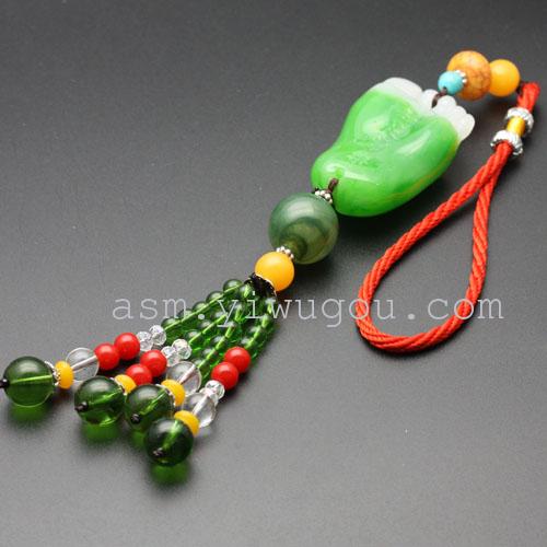 高档汽车挂件后视镜挂饰品吊坠车子内车上用品详情11