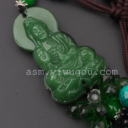 High-end car accessories, rearview mirror hanging ornaments, pendants, interior car supplies pic 8