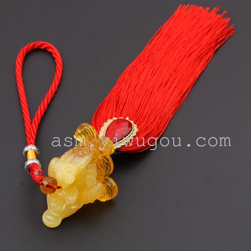 High-end car accessories, rearview mirror hanging ornaments, pendants, interior car supplies pic 2