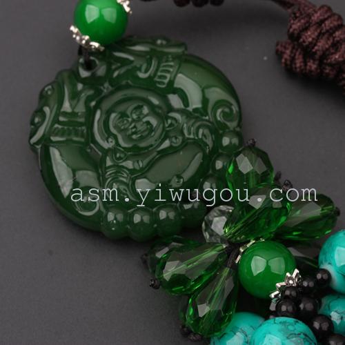 High-end car accessories, rearview mirror hanging ornaments, pendants, interior car supplies pic 6