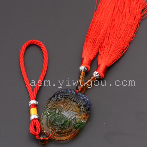 High-end car accessories, rearview mirror hanging ornaments, pendants, interior car supplies pic 10