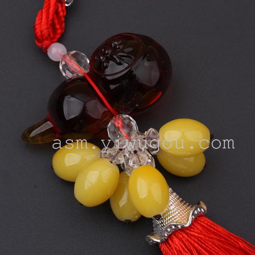 High-end car accessories, rearview mirror hanging ornaments, pendants, interior car supplies pic 17