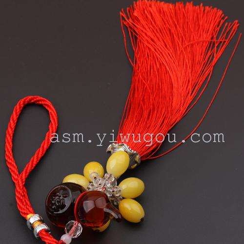 High-end car accessories, rearview mirror hanging ornaments, pendants, interior car supplies pic 18