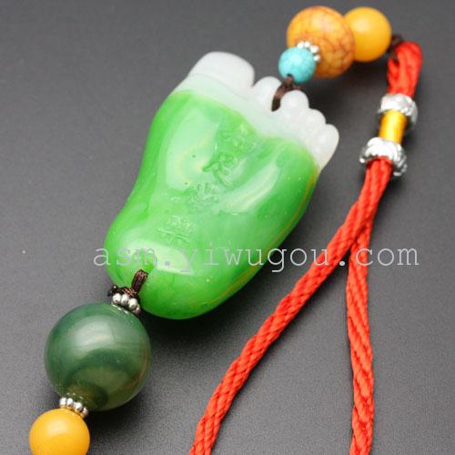 高档汽车挂件后视镜挂饰品吊坠车子内车上用品详情12