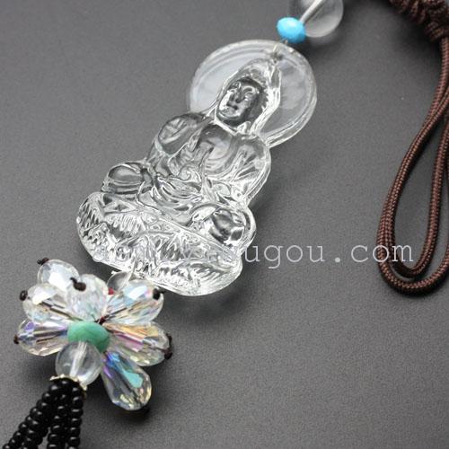 布丁小站饰品10元百货创意男士车载后视镜挂件情侣车内饰品详情6