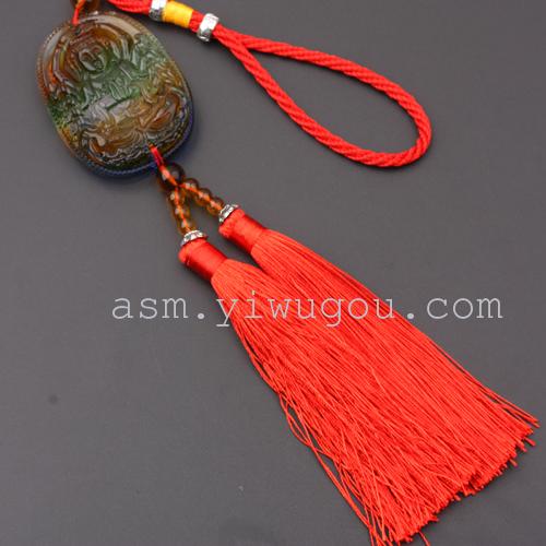 High-end car accessories, rearview mirror hanging ornaments, pendants, interior car supplies pic 8