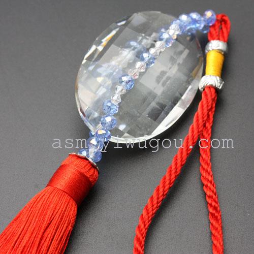 布丁小站饰品10元百货创意男士车载后视镜挂件情侣车内饰品详情4