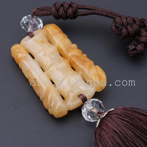 High-end car accessories, rearview mirror hanging ornaments, pendants, interior car supplies pic 6