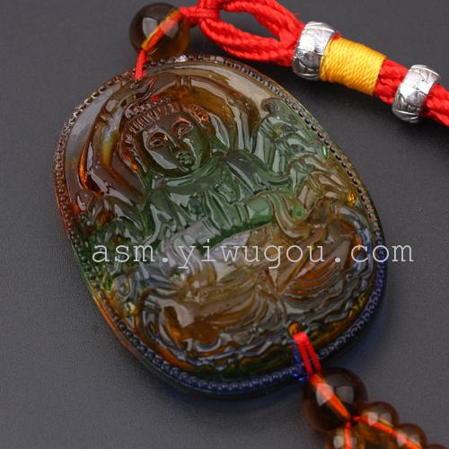 High-end car accessories, rearview mirror hanging ornaments, pendants, interior car supplies pic 9