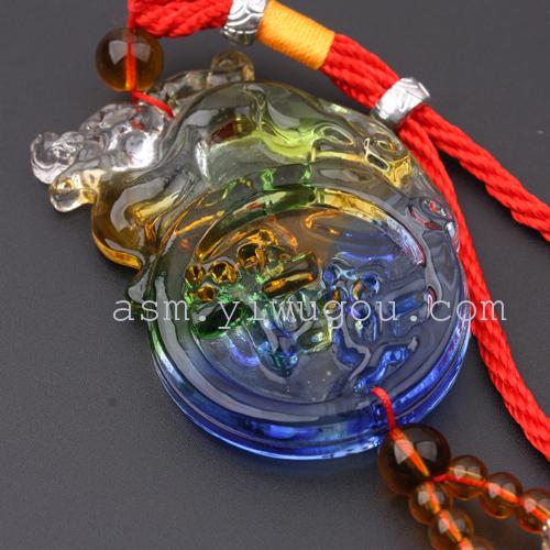 High-end car accessories, rearview mirror hanging ornaments, pendants, interior car supplies pic 6