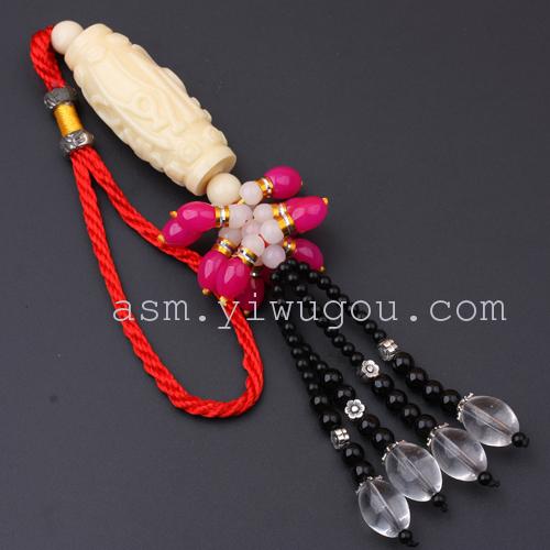 High-end car accessories, rearview mirror hanging ornaments, pendants, interior car supplies pic 9