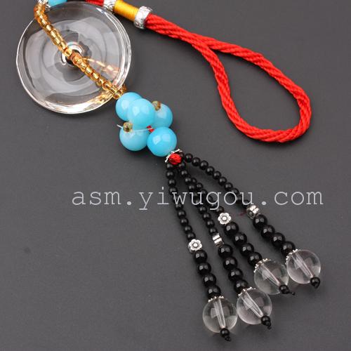 High-end car accessories, rearview mirror hanging ornaments, pendants, interior car supplies pic 15