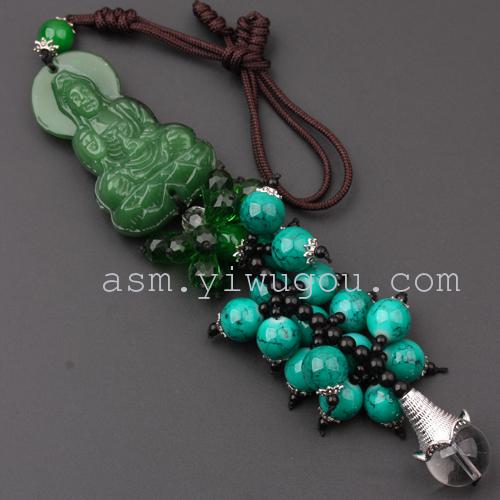 High-end car accessories, rearview mirror hanging ornaments, pendants, interior car supplies pic 7