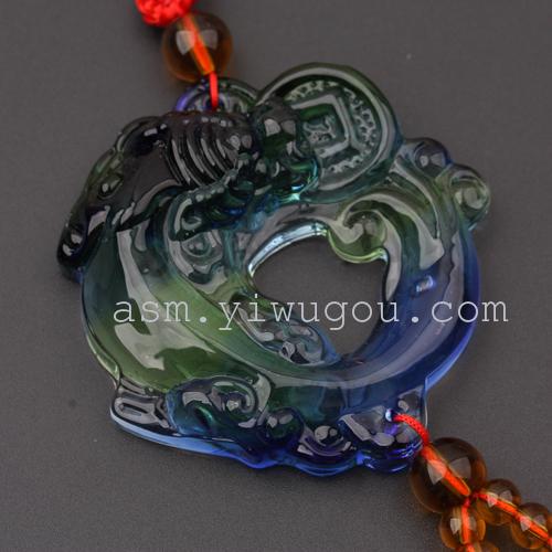 High-end car accessories, rearview mirror hanging ornaments, pendants, interior car supplies pic 3