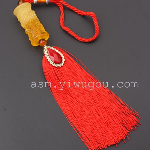 High-end car accessories, rearview mirror hanging ornaments, pendants, interior car supplies pic 7