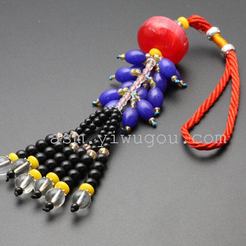 布丁小站饰品10元百货创意男士车载后视镜挂件情侣车内饰品详情15