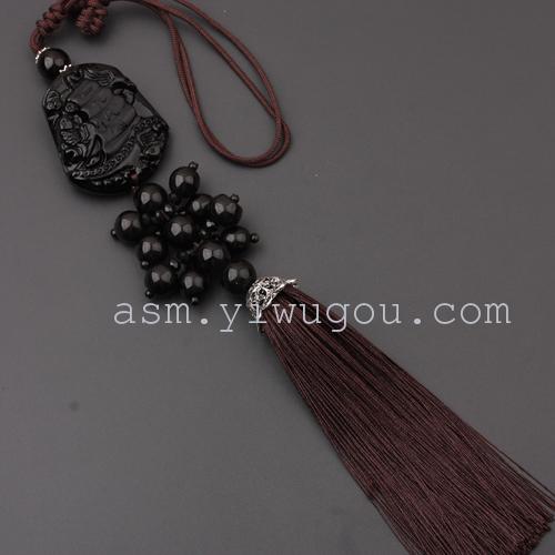 High-end car accessories, rearview mirror hanging ornaments, pendants, interior car supplies pic 1