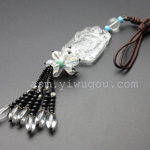 布丁小站饰品10元百货创意男士车载后视镜挂件情侣车内饰品详情9