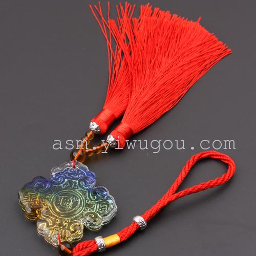 High-end car accessories, rearview mirror hanging ornaments, pendants, interior car supplies pic 1
