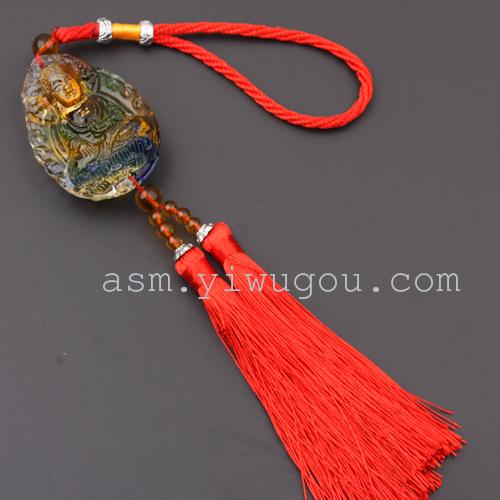 High-end car accessories, rearview mirror hanging ornaments, pendants, interior car supplies pic 11
