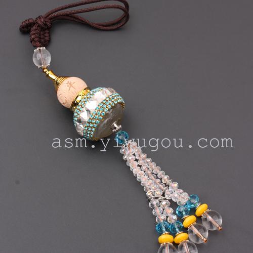 High-end car accessories, rearview mirror hanging ornaments, pendants, interior car supplies pic 7