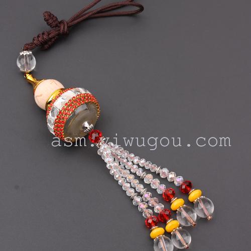 High-end car accessories, rearview mirror hanging ornaments, pendants, interior car supplies pic 9