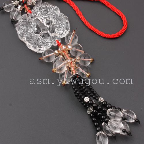 High-end car accessories, rearview mirror hanging ornaments, pendants, interior car supplies pic 11