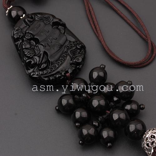 High-end car accessories, rearview mirror hanging ornaments, pendants, interior car supplies pic 2