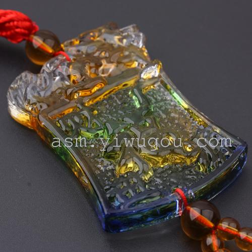 High-end car accessories, rearview mirror hanging ornaments, pendants, interior car supplies pic 18