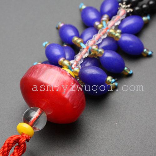 布丁小站饰品10元百货创意男士车载后视镜挂件情侣车内饰品详情16