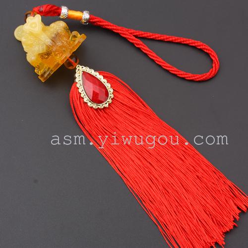 High-end car accessories, rearview mirror hanging ornaments, pendants, interior car supplies pic 1