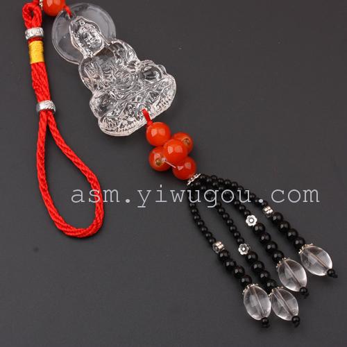 High-end car accessories, rearview mirror hanging ornaments, pendants, interior car supplies pic 3