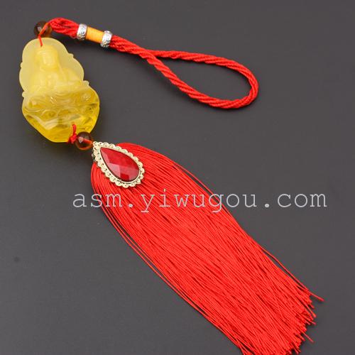 High-end car accessories, rearview mirror hanging ornaments, pendants, interior car supplies pic 4