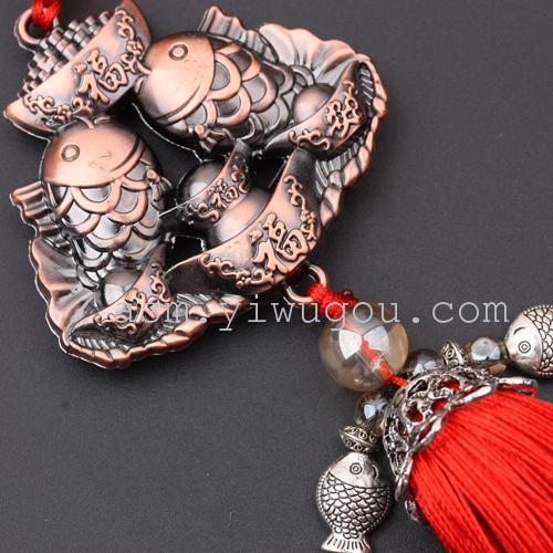 High-end car accessories, rearview mirror hanging ornaments, pendants, interior car supplies pic 14