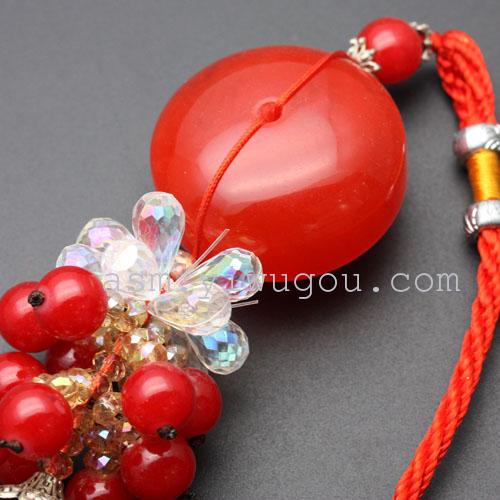 布丁小站饰品10元百货创意男士车载后视镜挂件情侣车内饰品详情18