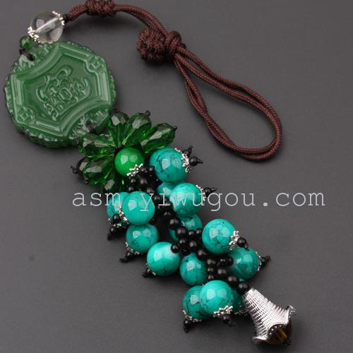 High-end car accessories, rearview mirror hanging ornaments, pendants, interior car supplies pic 9