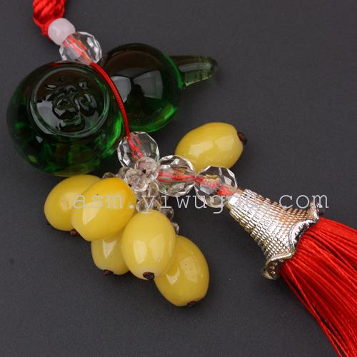 High-end car accessories, rearview mirror hanging ornaments, pendants, interior car supplies pic 14