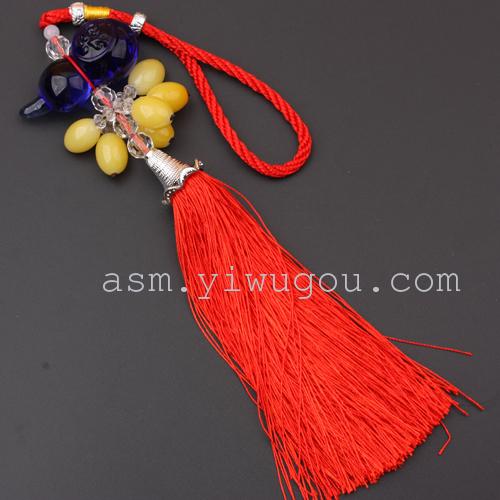 High-end car accessories, rearview mirror hanging ornaments, pendants, interior car supplies pic 13