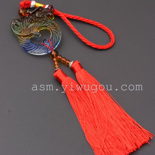 High-end car accessories, rearview mirror hanging ornaments, pendants, interior car supplies pic 15