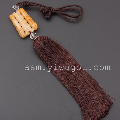 High-end car accessories, rearview mirror hanging ornaments, pendants, interior car supplies pic 5