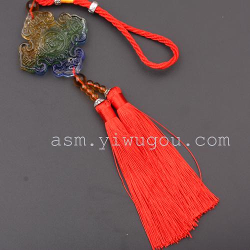 High-end car accessories, rearview mirror hanging ornaments, pendants, interior car supplies pic 17