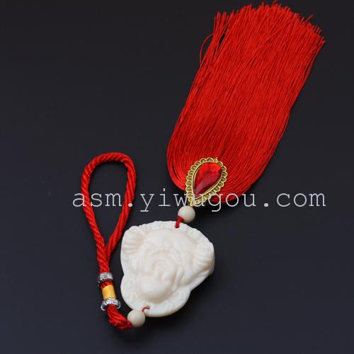 High-end car accessories, rearview mirror hanging ornaments, pendants, interior car supplies pic 3