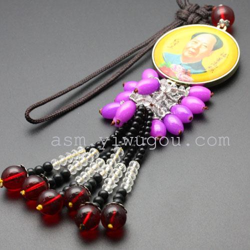 布丁小站饰品10元百货创意男士车载后视镜挂件情侣车内饰品详情1