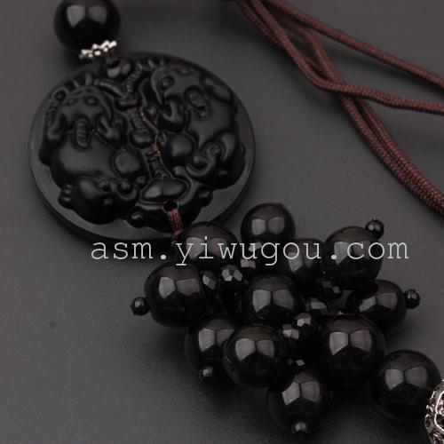 High-end car accessories, rearview mirror hanging ornaments, pendants, interior car supplies pic 4