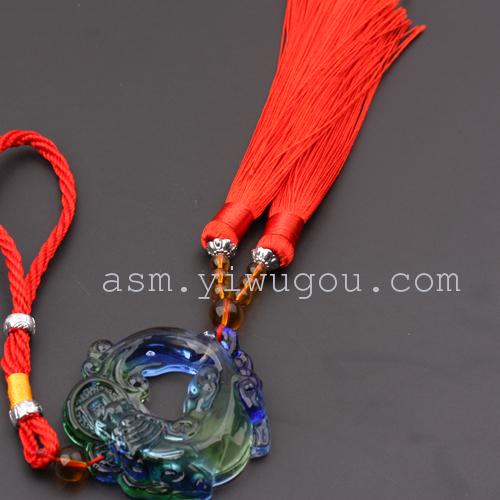 High-end car accessories, rearview mirror hanging ornaments, pendants, interior car supplies pic 4